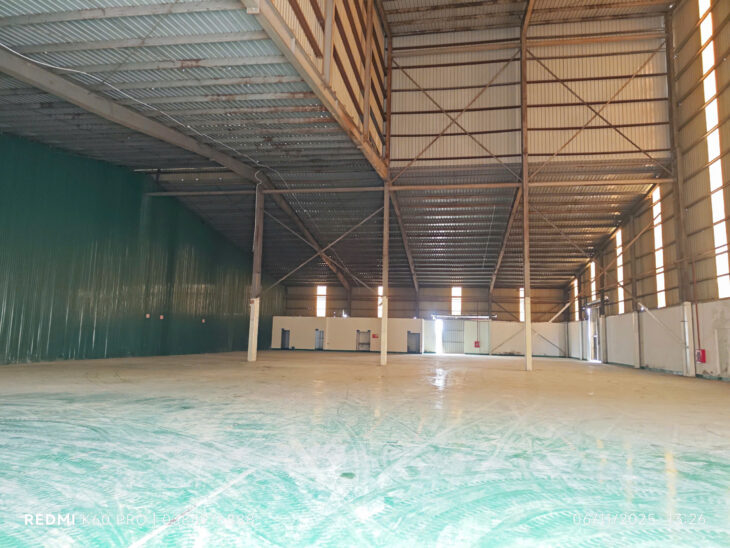 ???? CHO THUÊ NHÀ XƯỞNG FDI 1.650m² – TRONG KCN BẮC NINH ????