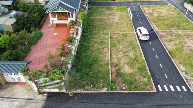 Bán lô góc 101m2 full thổ cư -giá 2,4 tỷ Kim Sơn, Sơn Tây, HN