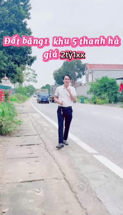 SIÊU PHẨM MẶT ĐƯỜNG THANH HÀ – THANH BA- PHÚ THỌ – GIÁ CHỈ TỪ 2 TỶ 1XX