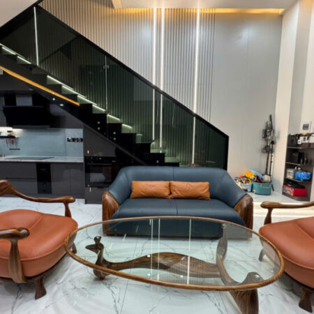 Bán nhà phố cao cấp standard – full nội thất – 4 phòng ngủ, 3 tầng ,Tân phước khánh,Tân Uyên