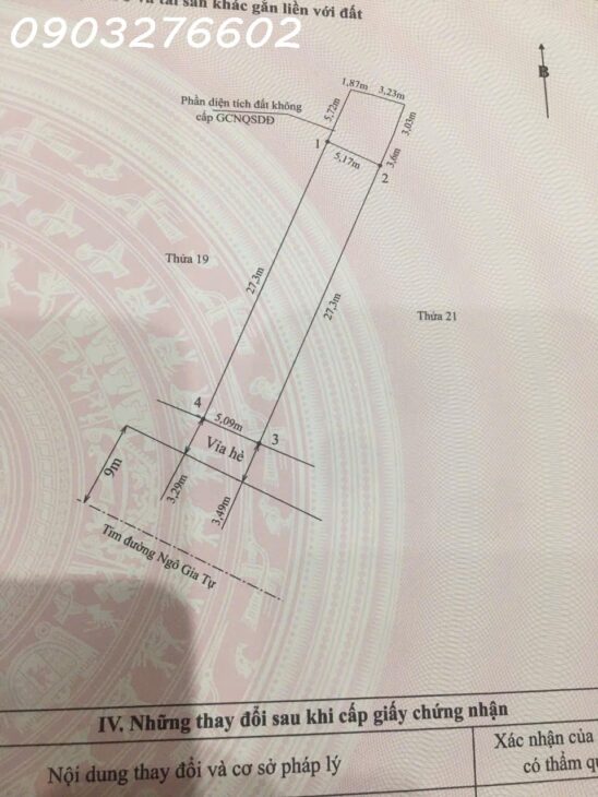 Bán nhà mặt phố Ngô Gia Tự, 150 triệu/m2, 140m2, Hải An, Hải Phòng giá rẻ