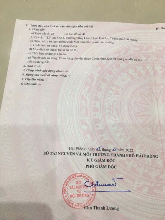 Bán nhà mặt đường Ngô Gia Tự, chỉ 90 triệu/m2, 140m2, Hải Phòng ngay cạnh cầu rào giá tốt