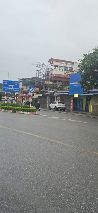 Bán nhà mặt đường Ngô Gia Tự, chỉ 90 triệu/m2, 140m2, Hải Phòng ngay cạnh cầu rào giá tốt