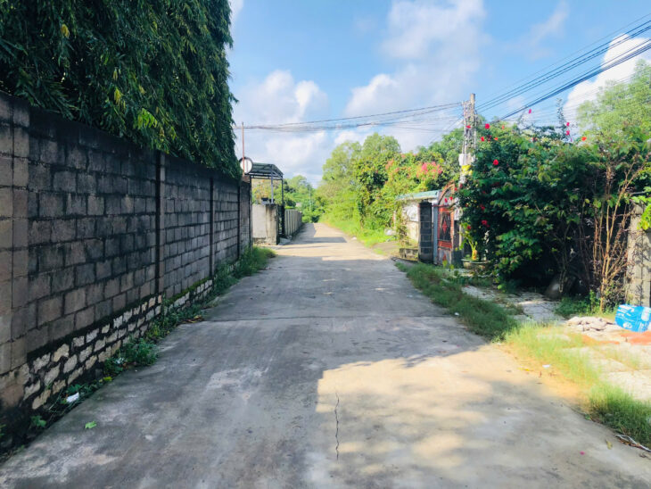 Bán đất thổ cư Hẻm Lý Thường Kiệt, Tân An, LaGi giá ngộp 900 triệu đường ô tô