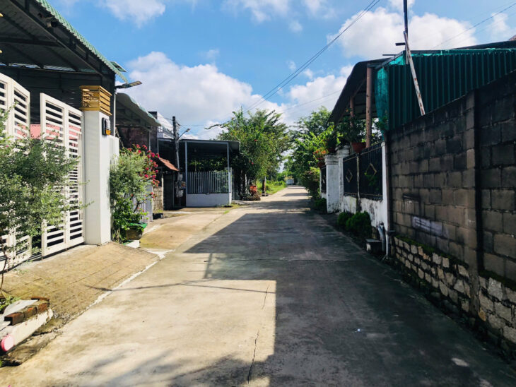 Bán đất thổ cư Hẻm Lý Thường Kiệt, Tân An, LaGi giá ngộp 900 triệu đường ô tô