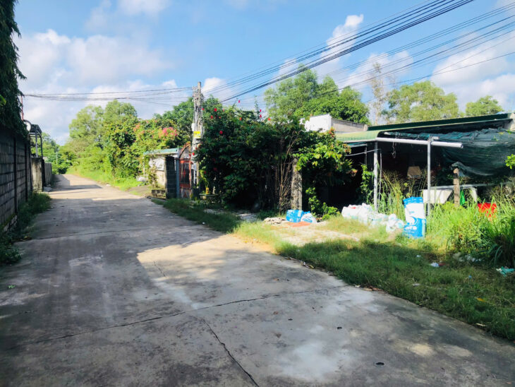 Bán đất thổ cư Hẻm Lý Thường Kiệt, Tân An, LaGi giá ngộp 900 triệu đường ô tô