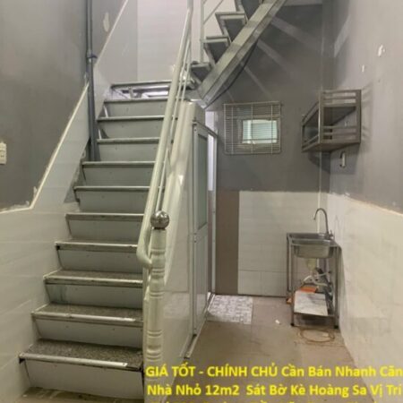 GIÁ TỐT – CHÍNH CHỦ Cần Bán Nhanh Căn Nhà Nhỏ 12m2 Sát Bờ Kè Hoàng Sa Vị Trí Tại Quận 3, TP HCM GIÁ TỐT – CHÍNH CHỦ Cần Bán Nhanh Căn Nhà Nhỏ 12m2 Sát Bờ Kè Hoàng Sa Vị Trí Tại Quận 3, TP HCM