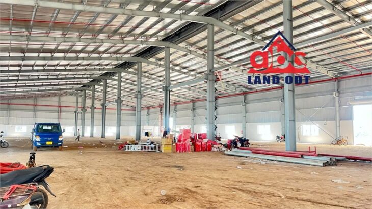 XT608 nhà xưởng kiên cố trang bị PC tự động tập chung nhiều DN FDI, bàn giao liền