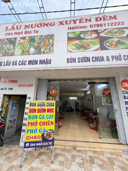 Bán nhà mặt đường Ngô Gia Tự, Hải An, Hải Phòng – diện tích S 111m², giá chỉ 151 tr/m