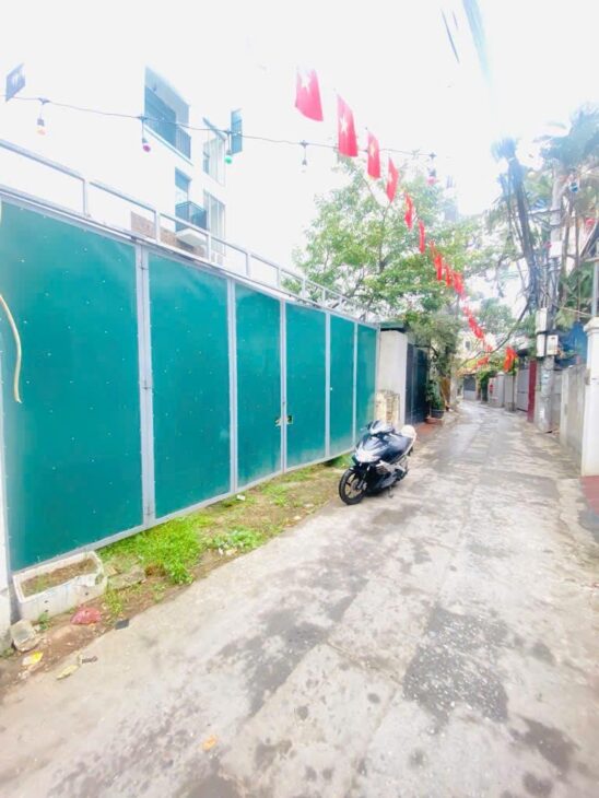 BÁN ĐẤT 122M² – MẶT TIỀN 6,9M – NGÕ 267 BỒ ĐỀ (NGÕ 152 HỒNG TIẾN), LONG BIÊN