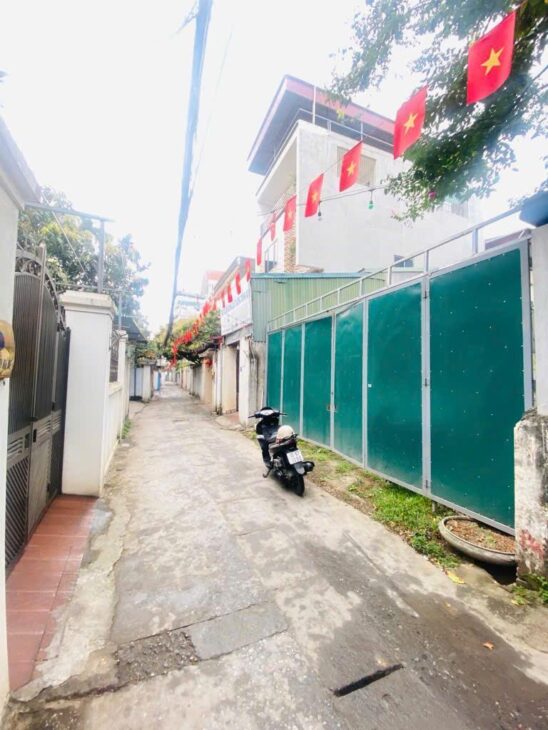 BÁN ĐẤT 122M² – MẶT TIỀN 6,9M – NGÕ 267 BỒ ĐỀ (NGÕ 152 HỒNG TIẾN), LONG BIÊN