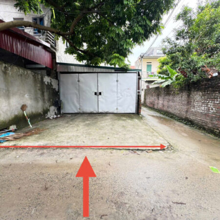 Bán đất tổ 5, Chi Đông, Mê Linh. Lô góc. Gần KCN Quang Minh và chợ đình Chi Đông