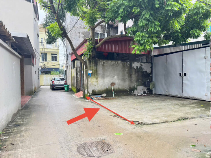 Bán đất tổ 5, Chi Đông, Mê Linh. Lô góc. Gần KCN Quang Minh và chợ đình Chi Đông