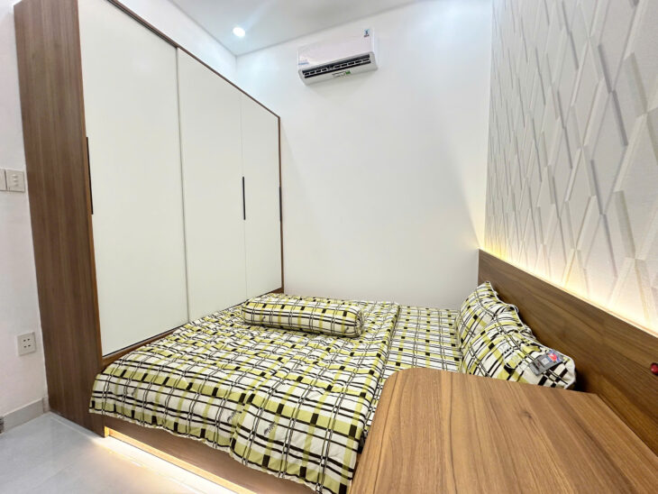 NHÀ NGANG KHỦNG 5.5X20M, 3 LẦU FULL NỘI THẤT, ĐƯỜNG LỚN THÔNG