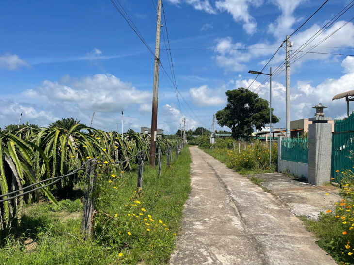 Bán 372m2 đất Cách Biển 500m Hẻm Lý Thái Tổ, Tân Tiến, LaGi 900 triệu