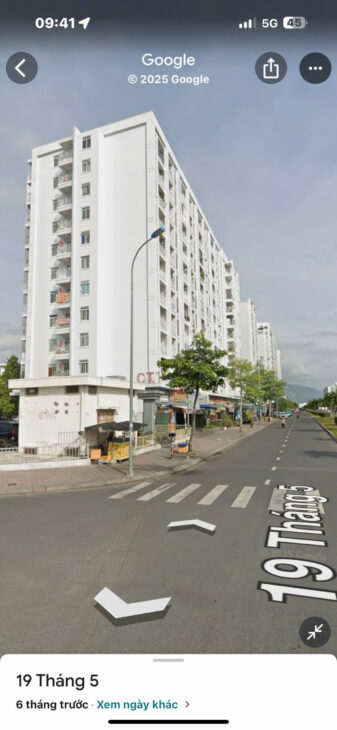CĂN HỘ CT1 AN TOÀN & TIỆN ÍCH (View siêu thị GO Vĩnh Điềm Trung)