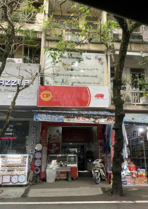 CHO THUÊ NHÀ NGUYÊN CĂN – MẶT TIỀN KINH DOANH, CHỢ BẾN NGỰ – HUẾ