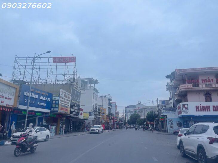 Bán nhà mặt đường Ngô Gia Tự, chỉ 90 triệu/m2, 140m2, Hải Phòng ngay cạnh cầu rào giá tốt