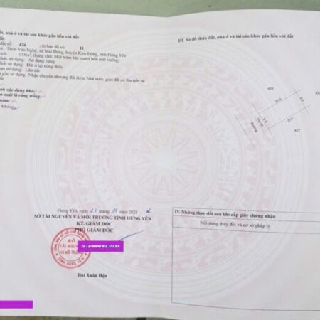 LÔ ĐẤT ĐẸP – GIÁ TỐT – CHÍNH CHỦ CẦN BÁN Tại Mai Động, Kim Động, Hưng Yên