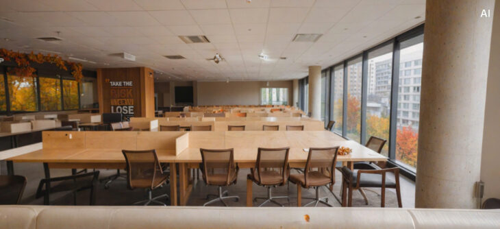 Cho thuê sàn văn phòng mặt đường Lê Văn Lương thanh xuân Hà Nội 230m 300nghin/m