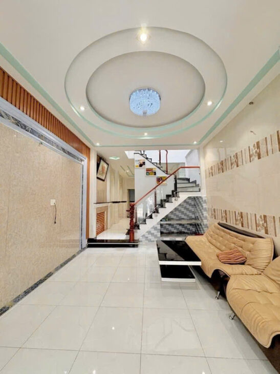 Bán căn nhà Huỳnh Tấn Phát – Hẻm 6M – DT 61M2 – Chỉ Nhỉnh 4 Tỷ