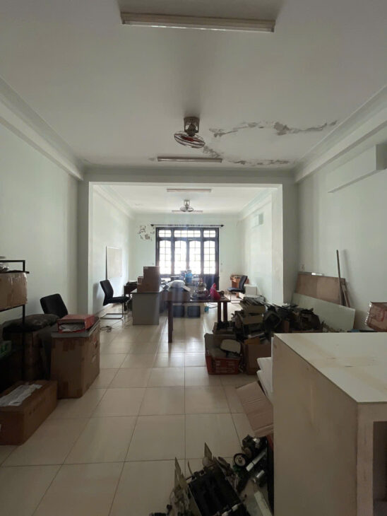 cho thuê nhà nguyên căn mặt tiền đường trần hưng đạo vị trí cầu trồng kết cấu 5 tầng