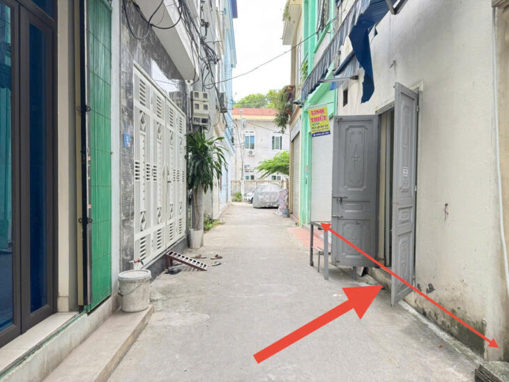 Bán đất tặng nhà C4, tổ 6, Gia Trung, Quang Minh. Lô góc, 2 mặt thoáng trước – sau