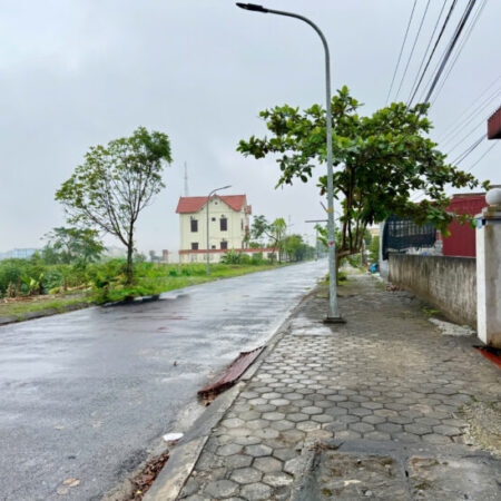 Chính chủ bán lô góc 166m2 mặt tiền 7.5m gần Flamingo & Quảng trường biển Quất Lâm