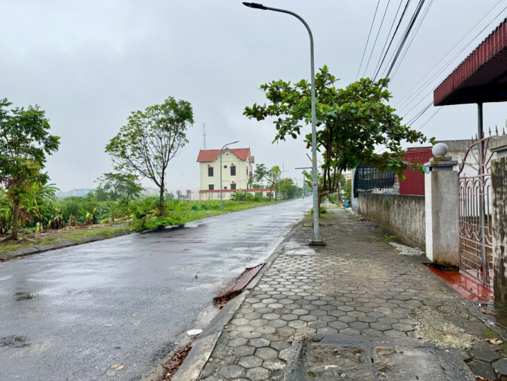 Chính chủ bán lô góc 166m2 mặt tiền 7.5m gần Flamingo & Quảng trường biển Quất Lâm