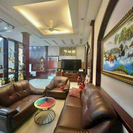 Biệt Thự Cao Cấp Vị Trí Cực Đẹp Phường Bình Hưng Hòa , Bình Tân