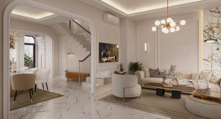 Phố Thương Mại Golden Boulevard – Địa Thế Kim Cương Ngay Tp Mới Bình Dương