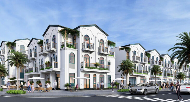 Phố Thương Mại Golden Boulevard – Địa Thế Kim Cương Ngay Tp Mới Bình Dương