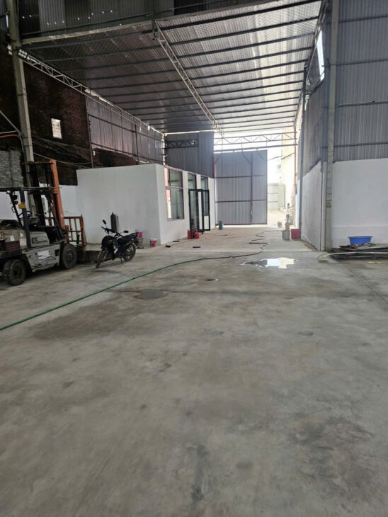 🚛 CHO THUÊ XƯỞNG ĐẸP – GẦN TRUNG TÂM TP BẮC NINH – 800m