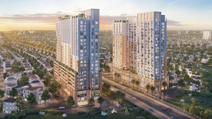 CHỈ TỪ 1,7TỶ SỞ HỮU NGAY CĂN HỘ SPANA TOWER 3pn + 25m2 SÂN VƯỜN TẠI KĐT HÒA XUÂN – TT MỚI TP.ĐÀ NẴNG