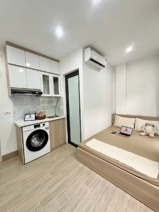 TÒA CCMN HOA BẰNG DT 40M x6 TẦNG THANG MÁY 13,8 TỶ-2 THOÁNG-10 PHÒNG KK,PCCC CHUẨN