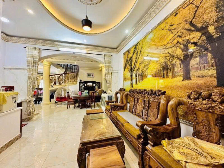 BÁN BIỆT THỰ + XƯỞNG DĨ AN 3.220M² (26 x 80) NỞ HẬU – NGAY TRUNG TÂM HÀNH CHÍNH DĨ AN HỢP ĐỒNG