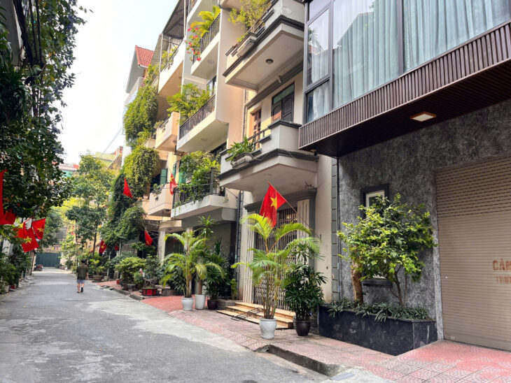 Siêu phẩm, bán nhà Đội Cấn, 78m, 6 tầng thang máy, ô tô vào nhà, chỉ 23 tỷ