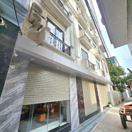 🏡 Bán nhà siêu đẹp-Ngô Gia Tự 36m² – MT 4m – Gara ô tô – 2 thoáng – Kinh doanh văn phòng- của