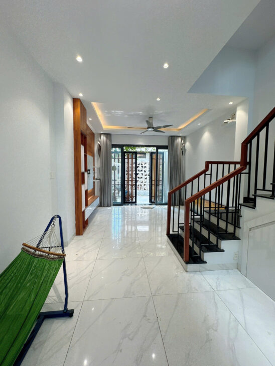 NHÀ 3 TẦNG – 2 MẶT HẺM OTO – TRƯỜNG THỌ, THỦ ĐỨC – CHỈ 7,5 💰