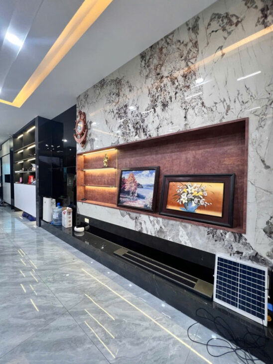 BÁN NHÀ KDT LINH ĐÀM- HOÀNG MAI, 73/80 M2, 5 TẦNG TM, MT 5 M, GIÁ 29,95 TỶ.