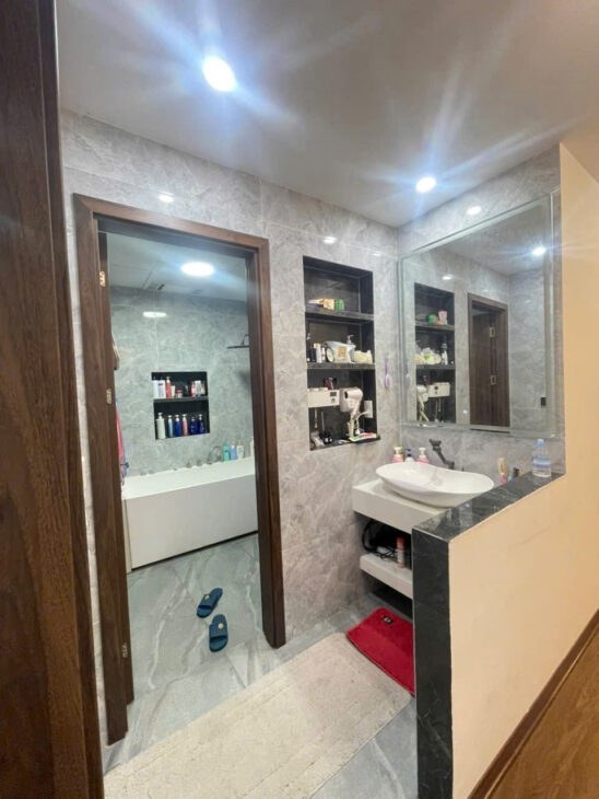 BÁN NHÀ KDT LINH ĐÀM- HOÀNG MAI, 73/80 M2, 5 TẦNG TM, MT 5 M, GIÁ 29,95 TỶ.