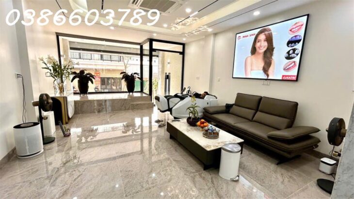 BÁN TOÀ VĂN PHÒNG 8 TẦNG – 60M² – MẶT TIỀN 5M – KHU TĐC NGỌC THỤY (TT4-21) – LONG BIÊN – GIÁ 3X TỶ