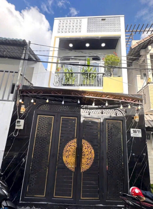 SIÊU MẪU NHÀ ĐẸP – BÌNH HƯNG HÒA, BÌNH TÂN