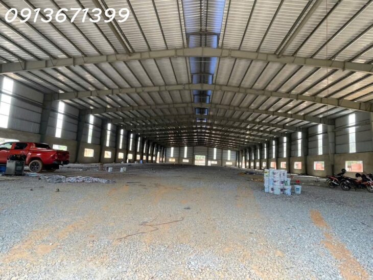 Cho Thuê Nhà Xưởng Mới 100% – Diện Tích 1.700m² 2.200m² 4.000m² – KCN Bến Cát, Bình Dương