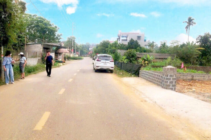 Siêu phẩm cho bác nào muốn xây biệt thự, hoặc nhà xưởng tại Đồng Vàng – Phú Mãn – Quốc Oai – Diện