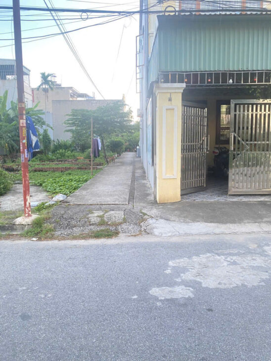 Chào bán lô đất ngõ 32 Cát Khê – Tràng Cát, Hải An, Hải Phòng.