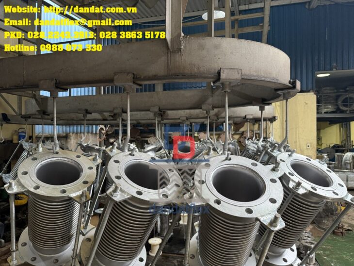 KHỚP NỐI MỀM INOX – GIẢI PHÁP CHỐNG RUNG, BÙ GIÃN NỞ CHO ĐƯỜNG ỐNG