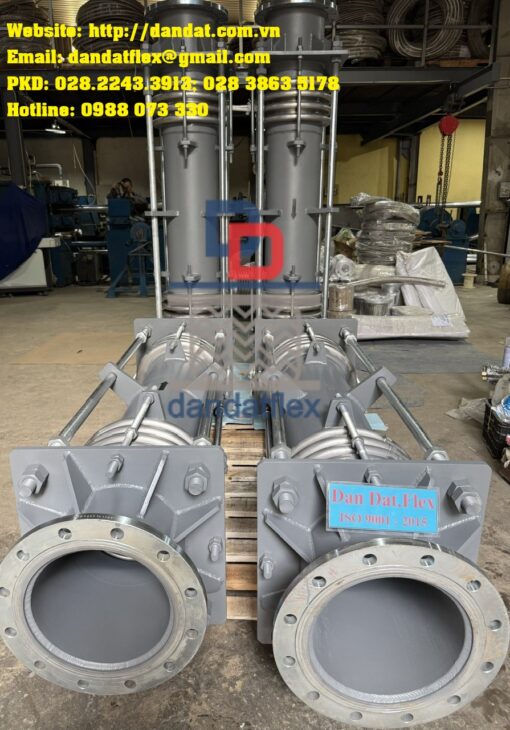 KHỚP NỐI MỀM INOX – GIẢI PHÁP CHỐNG RUNG, BÙ GIÃN NỞ CHO ĐƯỜNG ỐNG