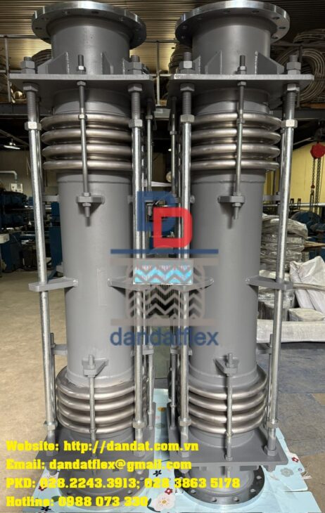 KHỚP NỐI MỀM INOX – GIẢI PHÁP CHỐNG RUNG, BÙ GIÃN NỞ CHO ĐƯỜNG ỐNG