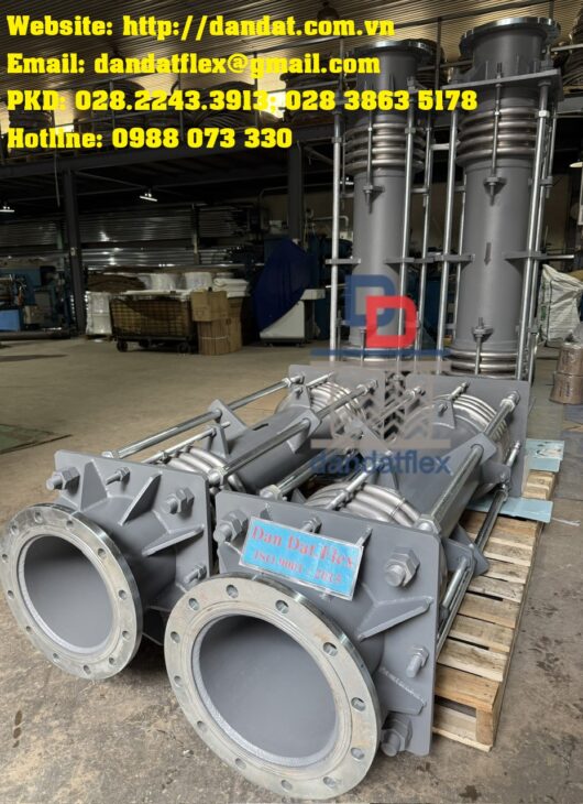 KHỚP NỐI MỀM INOX – GIẢI PHÁP CHỐNG RUNG, BÙ GIÃN NỞ CHO ĐƯỜNG ỐNG